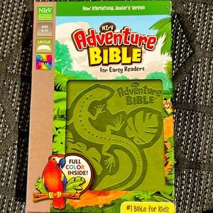 Adventure Bible for kids. EUC with tabs